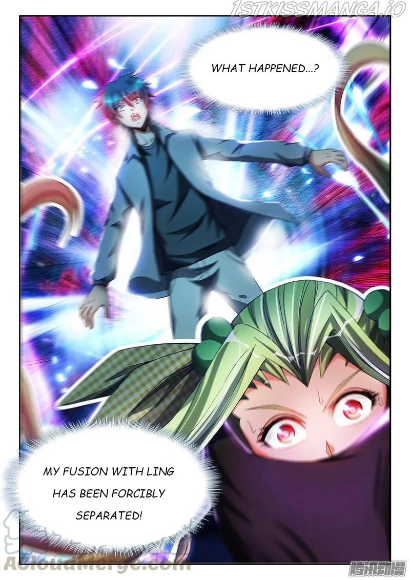 My Cultivator Girlfriend Chapter 282 9